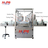 Machine de scellage automatique pour capsules de café en aluminium, machine de scellage de bouteilles, machine de scellage plastique