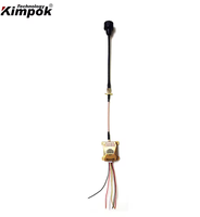 Drone FPV 4,6 GHz 30 km, émetteur vidéo FPV VTX VRX 16 canaux pour transmission d'images aériennes longue portée