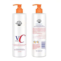Lueur gluta lueur 24k or acide hyaluroïque carotte Lotion pour le corps lait blanc collagène blanchissant vitamine C lotion pour le corps hydratant 480ml