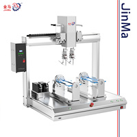 Nouvelle machine à souder automatique Jinma à usage industriel, 1000W, 110-240V, moteur PLC, composants de base, vitesse de 500 mm/s, précision de 0,02-0,05 mm