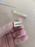 Porte-cartes en laiton personnalisable de 2 cm, support vertical pour messages et étiquettes, organisateur de bureau avec option de taille personnalisée