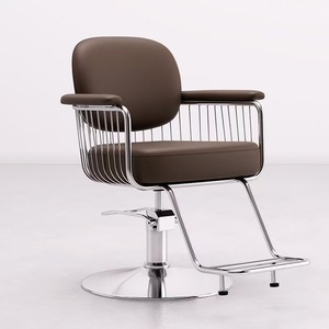 Sillón de Barbería Sencillo de Alta Gama, Taburete Especial para Salón de Belleza, Silla Elevadora para Peluquería, Tintura y Planchado - Product Image 2