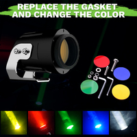 Luces LED de Fibra Óptica Auxiliares para ATV, Luces Láser para Rocas, Látigo de Luz LED