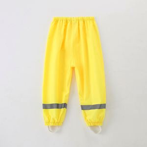 Pantalones Impermeables para Niños y Niñas, con Decoración de Logo de Agua y Arena, Cómodos para Jardín de Infancia, Campamentos y Excursiones - Product Image 6