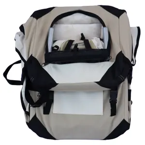 Collapsible Pet Transport Bags Portable Airline Approved Pet Carrier Dog Cat Travel Bag