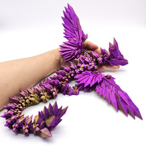 Adornos de Dragón Impresos en 3D, Hechos de Material PLA, Ideales para Manualidades y Regalos, Gran Venta - Product Image 6