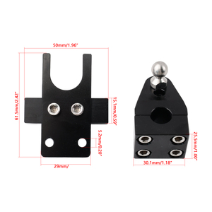 AOSU Ford Focus RS MK2 ST225 2.5T 2004-2011 EU US Palanca de Cambios Corta de Cambio Rápido para Drift y Carreras, Conversión de Aluminio Billet GBF023-BK - Product Image 6