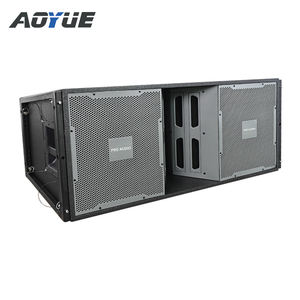 Altavoces híbridos pasivos V489 de doble woofer de 15 pulgadas y 3 vías, altavoces de DJ de gran formato para exteriores, audio profesional para grandes eventos. - Product Image 2