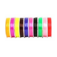 Hilo Elástico Transparente de Nylon TPU de 0.4mm-1.0mm para Abalorios y Joyería