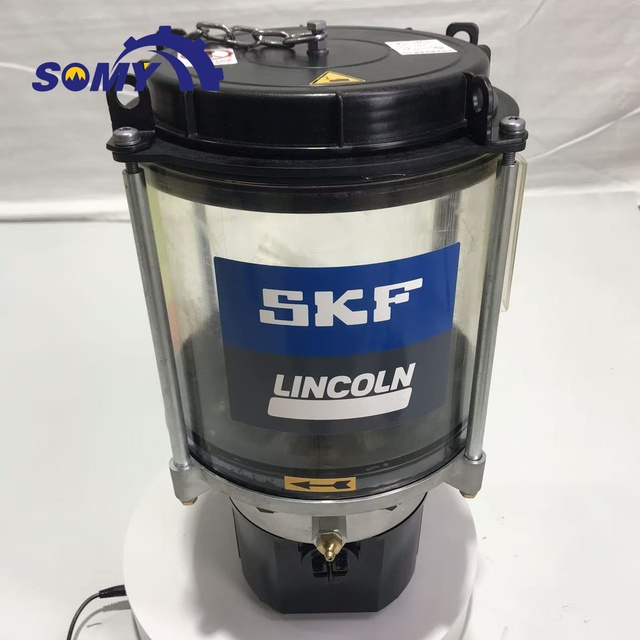 Centralized Grease System Pump for Construction Machinery 24V DC SKF B104 Lincoln Electric Lubrication Pump LL00-00013BGQ