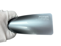 Film de protection de peinture (PPF) en TPU coloré pour covering de voiture, 190 microns, couleur métallique, anti-rayures, gris plomb liquide