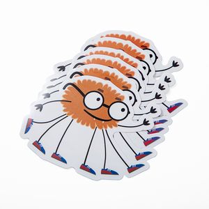 Tùy Chỉnh Không Thấm Nước Vinyl Chết Cắt Dán Nhãn In Logo Với Hình Ảnh Logo Cá Nhân Hoá Biểu Tượng Tùy Chỉnh Sticker Cho Doanh Nghiệp - Product Image 5