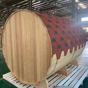 Sauna traditionnel en <span class=keywords><strong>bois</strong></span> d'extérieur, sauna <span class=keywords><strong>à</strong></span> vapeur humide, ozone, tente, dôme, capsule, pour 6 <span class=keywords><strong>à</strong></span> 8 personnes, poêle <span class=keywords><strong>à</strong></span> <span class=keywords><strong>bois</strong></span>, salle de hammam en hemlock, <span class=keywords><strong>à</strong></span> <span class=keywords><strong>vendre</strong></span> - Product Image 5