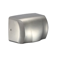 Secador de Manos Eléctrico Automático de Alta Velocidad TETCH de 1000 W con Certificado CE, de Acero Inoxidable para Baño, Mini Horizontal con Filtro HEPA