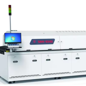 Four à convection à azote sans plomb HAVI HRN-933D pour la soudure par refusion, machine de production électronique pour l'assemblage - Product Image 1