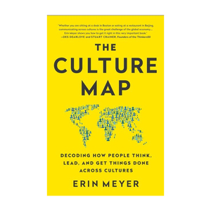 Le livre Carte culturelle de Erin Meyer : Livre de gestion des affaires, de leadership et de communication en anglais à vendre - Product Image 1