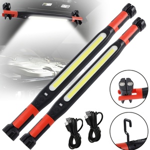 Rechargeable auto repair work light magnetic maintenance light with hook super bright maintenance light multi-mode <b>lighting</b> - Product Image 2