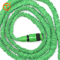 Tuyau d'arrosage extensible flexible sans pli personnalisé, léger, pour jardin, 25 pi/50 pi/75 pi/100 pi avec buse à 7 fonctions