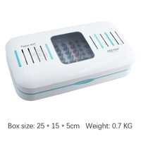 Kit chirurgical universel Osstem de haute qualité, pièce à main dentaire en acier inoxydable, équipement de restauration implantaire, conique, électrique