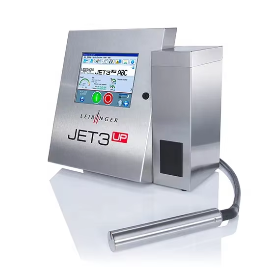 Lei JET3up Refurbished Continuous Inkjet Printer for Industrial Printing