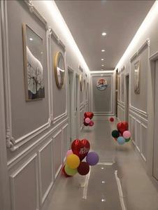 <span class=keywords><strong>Moulure</strong></span> murale flexible en PVC de 9,8 pieds, auto-adhésive, à peler et coller, pour <span class=keywords><strong>cadre</strong></span> de chaise et décoration de miroir mural à domicile - Product Image 6