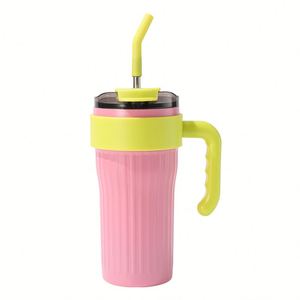 Termo Clásico de Acero Inoxidable 316 con Doble Aislamiento al Vacío, Asa para Café, Portátil, con Ventosa para Coche, Mantiene la Temperatura de 12 a 24 Horas, Regalos Empresariales - Product Image 2