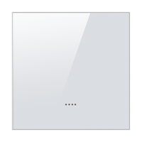 Interruptor Inteligente de Pared con Panel de Vidrio para el Hogar, Diseño Nuevo de JBLYU Factory Outlet, Interruptor LED Inalámbrico con Control Remoto por Wifi, Compatible con Tuya