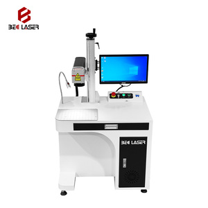 Machine de marquage laser à fibre de type armoire 20W 30W 50W 60W 100W avec source Raycus JPT MOPA pour la gravure de bijoux et de matériaux métalliques - Product Image 3