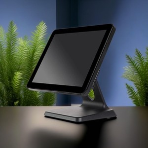 High Quality Windows 15 Inch POS All In One Customized Logo Cash Register Touch Screen POS <strong>System</strong> - Product Image 4