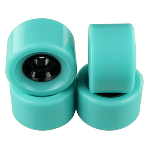 Ruedas <span class=keywords><strong>de</strong></span> Longboard Grandes <span class=keywords><strong>de</strong></span> PU Fundido <span class=keywords><strong>de</strong></span> 83 <span class=keywords><strong>x</strong></span> 52 mm con Impresión Personalizada OEM <span class=keywords><strong>de</strong></span> Fábrica, Tapas Centrales <span class=keywords><strong>de</strong></span> Rueda <span class=keywords><strong>de</strong></span> 83 mm, Ruedas <span class=keywords><strong>de</strong></span> Skateboard en Blanco <span class=keywords><strong>de</strong></span> 83 mm - Product Image 2