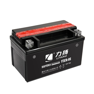 Batterie Denel YTX7A-BS Nouvelle Technologie Batterie <span class=keywords><strong>Ytx</strong></span> <span class=keywords><strong>7</strong></span> 12v7ah Moto Vélo 12v Batterie de Moto pour Yamaha Ybr 125 - Product Image 6