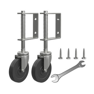 <span class=keywords><strong>Roue</strong></span> de support de porte robuste <span class=keywords><strong>pour</strong></span> porte battante de clôture - Product Image 6