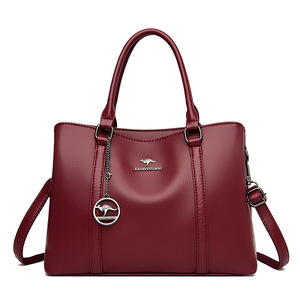 Sacs à main de créateurs pour femmes, sacs à main en cuir PU souple, sacs à bandoulière de luxe, sacs fourre-tout pour le shopping - Product Image 2