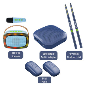 Nueva tecnología Karaoke <span class=keywords><strong>Virtual</strong></span> Air Drum Kit Nueva generación Pequeño portátil Sonido extraordinario - Product Image 3