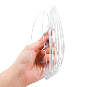 Fil de pêche en nylon transparent pour la fabrication de bijoux DIY, bracelets, colliers, pendentifs, décorations, petite taille - Product Image 2