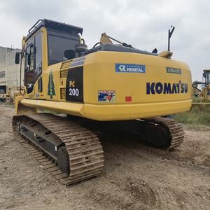 Équipement lourd de machines de construction de KOMATSU d'excavatrice de chenille de KOMATSU PC200-8 utilisé par original de 22 tonnes - Product Image 2