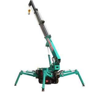 Low Fuel Consumption Hot Sale 1.2 Mini Spider Crawler <b>Crane</b> Portable Telescopic Price Garden - Product Image 2