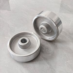 Aluminum Alloy Casting Parts DZ-ZL003 High Accuracy Sandblasted Machined For Metal Machinery - Product Image 1