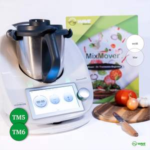 <span class=keywords><strong>Tabla</strong></span> Deslizante para <span class=keywords><strong>Thermomix</strong></span> TM5/TM6, <span class=keywords><strong>Tabla</strong></span> Deslizante de Acrílico Premium, Movimiento sin Esfuerzo y Soporte Seguro - Product Image 1