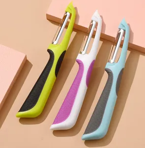 Éplucheurs multifonctionnels pour pommes de terre, pommes et légumes pour la cuisine - Product Image 1