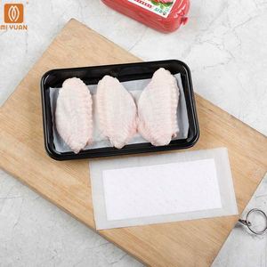 Food Grade Material Absorbent <b>Meat</b> Pads Disposable Fish and <b>Poultry</b> Self Food Pack <b>Meat</b> Pad for Tray - Product Image 1