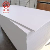 XIAODAN hoja de pvc 17mm, feuille de Celuka, panneau en PVC 4x8 sintra pour la construction de bateaux, panneau en mousse extrudée pour portes