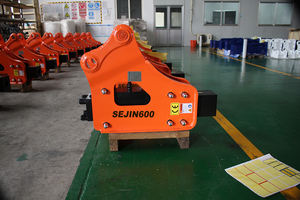 Martillo Hidráulico de Demolición Silencioso SEJIN600 para las Industrias de Construcción y Minería con Motor de Cincel Triturador - Product Image 4