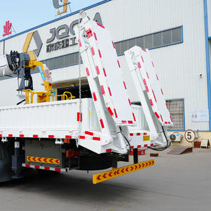 Howo 12 טון שלט רב תכליתי הידראולי נייד טלסקופי נייד זרוע טלסקופית עם סולם ותליית סל - Product Image 6