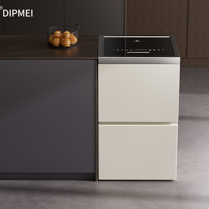 Automatic Countertop Electric Dishwasher for Household Use Stainless Steel Smart Dishwasher with 9 Sets Capacity
