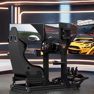 Kit de Simulation de Course Avancé - Meilleur Cockpit de Simulation de Course Professionnel 40160 - Prix Abordable pour la Conduite Automobile - Product Image 3