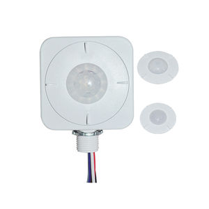 Capteur de lumière LED de rue de mouvement automatique d'étape ambiante intelligente de mur PIR d'inondation extérieure de contrôle infrarouge BRI819P-B-D - Product Image 6