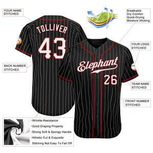 Uniforme da Baseball Traspirante ad Asciugatura Rapida per Uomo, Maglia Personalizzata con Scollo a V e Opzioni di Logo Personalizzato, 100% Poliestere - Product Image 3