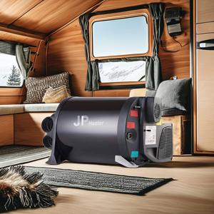 Riscaldatore GPL JP 6KW Ibrido Diesel/Aria per Camper con Termostato, Nuove Funzioni Silenziose, DC12V IP21 10L - Product Image 1
