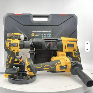 High Quality Drilling Machines Multi-function Construction Tools Tool Box Set Kit Sets Power for Household WK-KC-01 WK-KC-01 - Product Image 3
